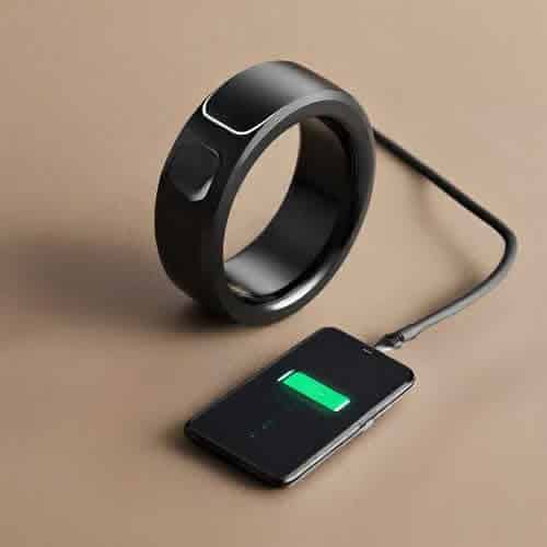 tips for charging a smart ring