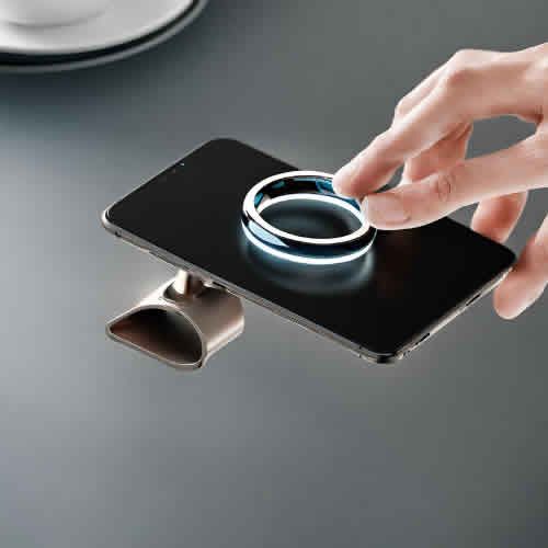 How to connect smart ring to smartphone
